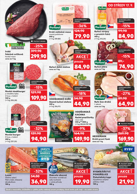 Kaufland 17.9. - 23.9. - Kaufland - Znojmo (Dukelských bojovníků)