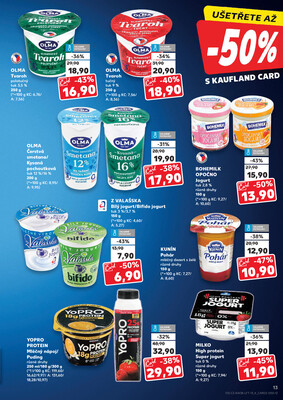 Kaufland 17.9. - 23.9. - Kaufland - Znojmo (Dukelských bojovníků)