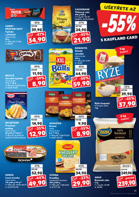 Kaufland 17.9. - 23.9. - Kaufland - Znojmo (Dukelských bojovníků)