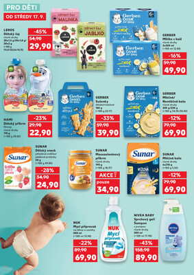 Kaufland 17.9. - 23.9. - Kaufland - Znojmo (Dukelských bojovníků)