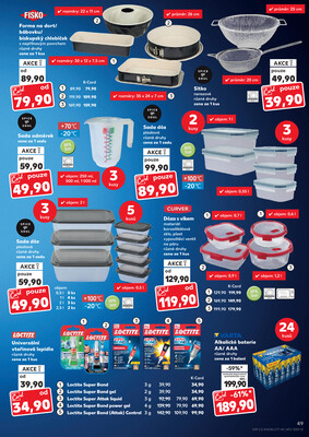 Kaufland 17.9. - 23.9. - Kaufland - Znojmo (Dukelských bojovníků)