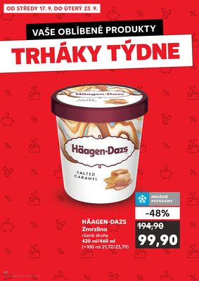 Kaufland 17.9. - 23.9. - Kaufland - Znojmo (Dukelských bojovníků)