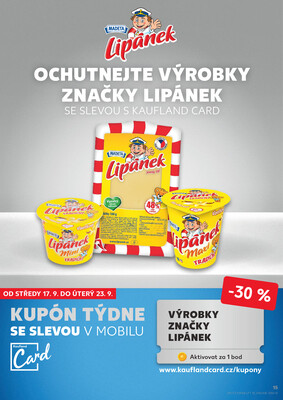 Kaufland 17.9. - 23.9. - Kaufland - Vsetín