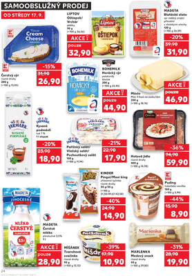 Kaufland 17.9. - 23.9. - Kaufland - Vsetín