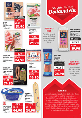 Kaufland 17.9. - 23.9. - Kaufland - Vsetín