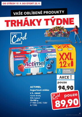 Kaufland 17.9. - 23.9. - Kaufland - Vsetín