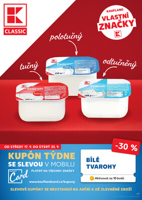 Kaufland 17.9. - 23.9. - Kaufland - Vsetín