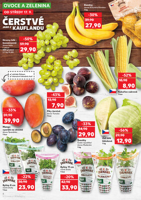 Kaufland 17.9. - 23.9. - Kaufland - Praha 8 (Libeň)