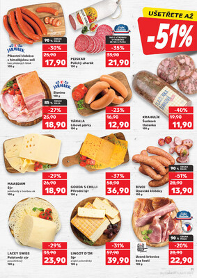 Kaufland 17.9. - 23.9. - Kaufland - Praha 8 (Libeň)