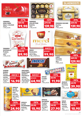 Kaufland 17.9. - 23.9. - Kaufland - Praha 8 (Libeň)