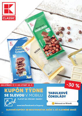 Kaufland 17.9. - 23.9. - Kaufland - Praha 8 (Libeň)