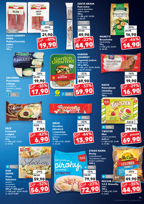 Kaufland 17.9. - 23.9. - Kaufland - Šternberk