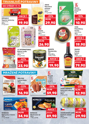 Kaufland 17.9. - 23.9. - Kaufland - Šternberk