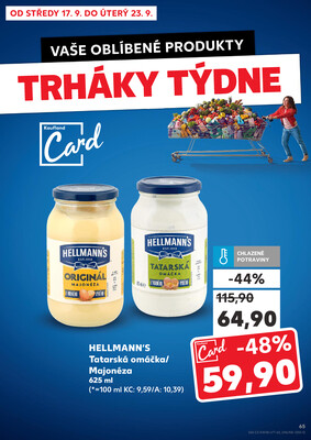 Kaufland 17.9. - 23.9. - Kaufland - Šternberk