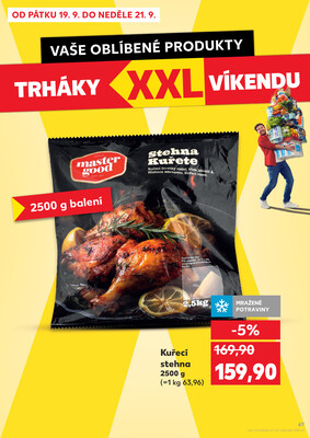 Kaufland 17.9. - 23.9. - Kaufland - Šternberk