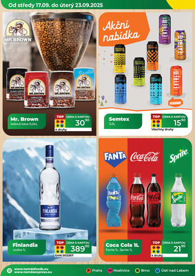 Tamda Foods od 17.9. do 23.9.2025