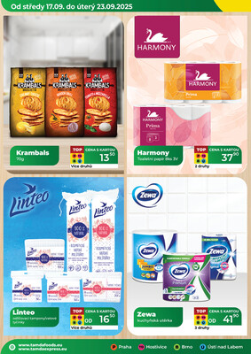Tamda Foods od 17.9. do 23.9.2025