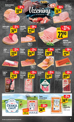 Albert  Hypermarket od 17.9. do 23.9.2025
