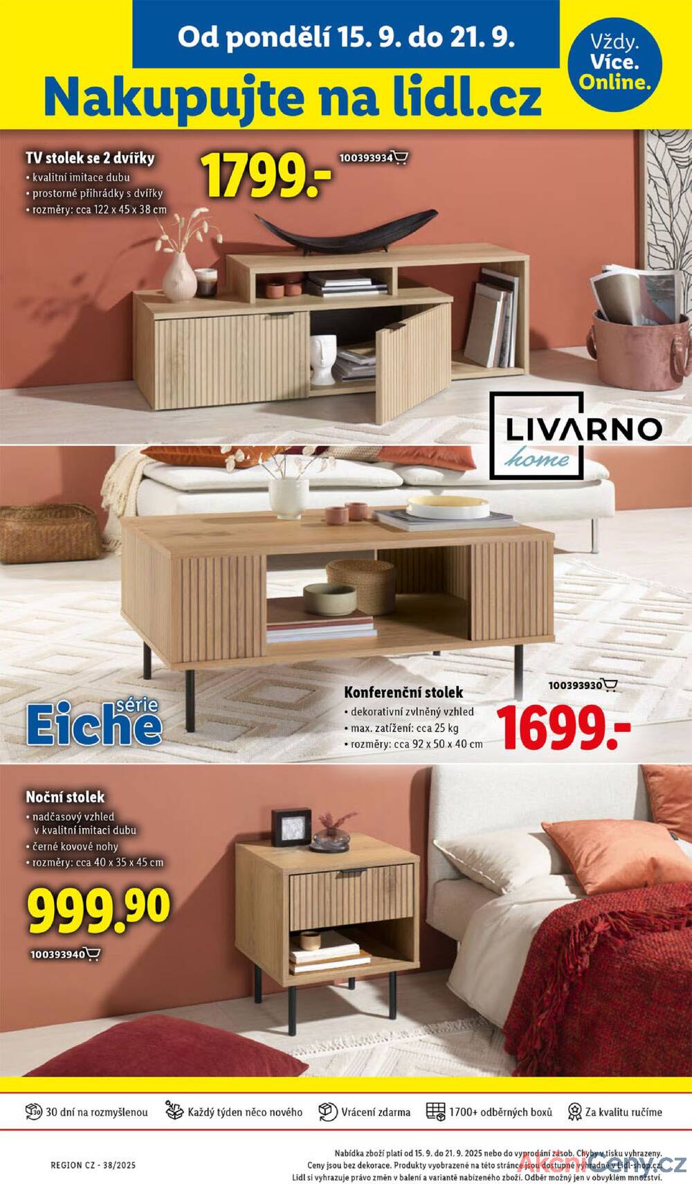 Leták Lidl - Lidl od 15.9. do 17.9.2025 - strana 46