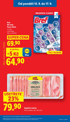 Lidl od 15.9. do 17.9.2025