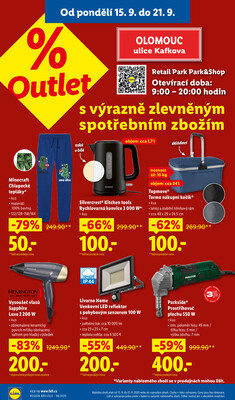 Lidl od 15.9. do 17.9.2025