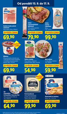 Lidl od 15.9. do 17.9.2025