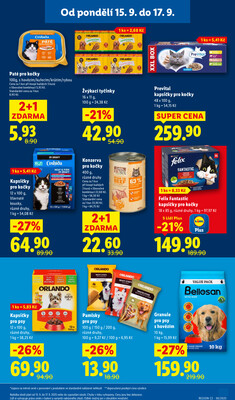 Lidl od 15.9. do 17.9.2025