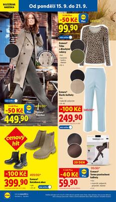 Lidl od 15.9. do 17.9.2025