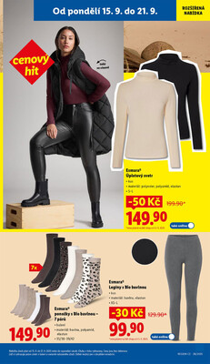 Lidl od 15.9. do 17.9.2025