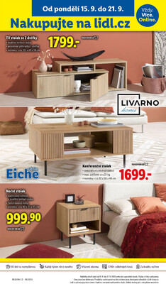 Lidl od 15.9. do 17.9.2025