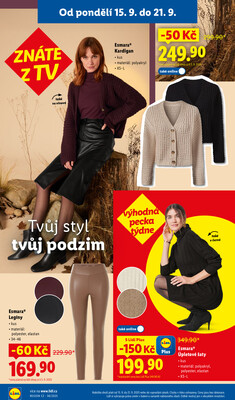 Leták Lidl
		  platný do 21.9.2025 - strana 4