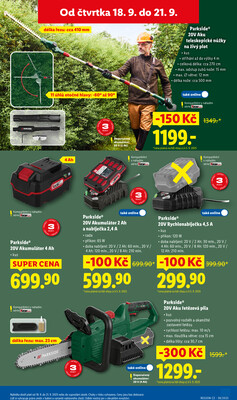 Leták Lidl
		  platný do 21.9.2025 - strana 23