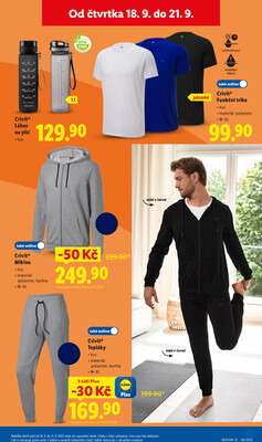 Leták Lidl
		  platný do 21.9.2025 - strana 27