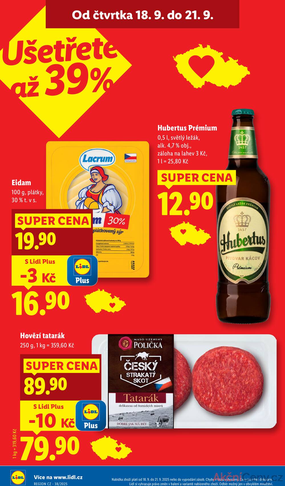 Leták Lidl - Lidl Čtvrtek od 18.9. do 21.9.2025 - strana 2