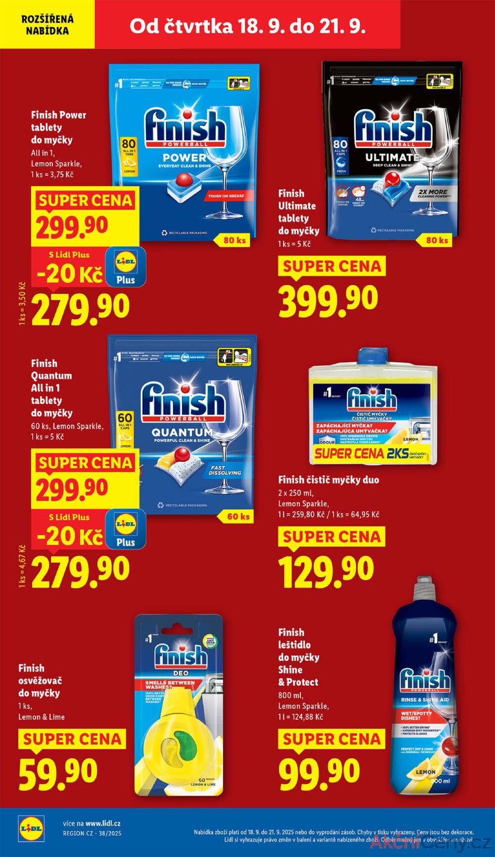 Leták Lidl - Lidl Čtvrtek od 18.9. do 21.9.2025 - strana 28