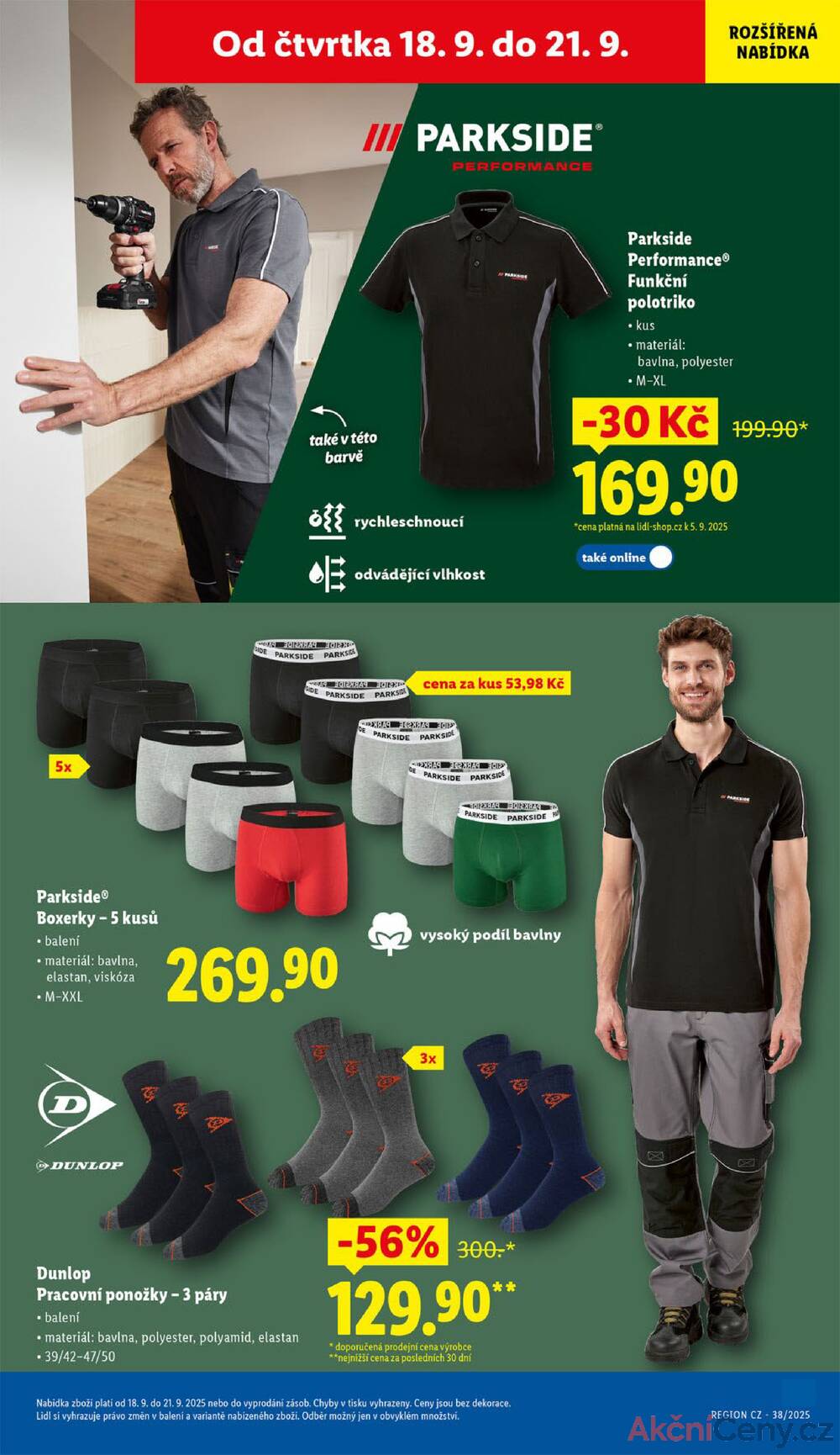 Leták Lidl - Lidl Čtvrtek od 18.9. do 21.9.2025 - strana 37