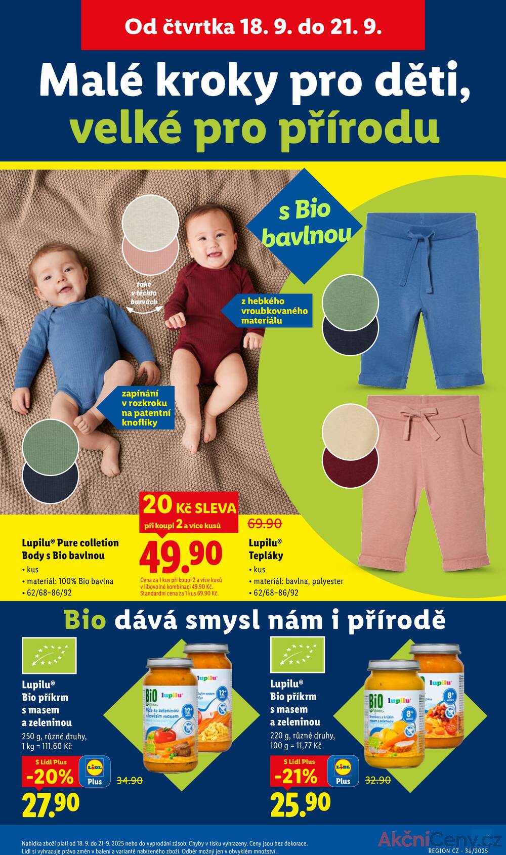 Leták Lidl - Lidl Čtvrtek od 18.9. do 21.9.2025 - strana 43 Leták Lidl - Lidl Čtvrtek od 18.9. do 21.9.2025 - strana 43