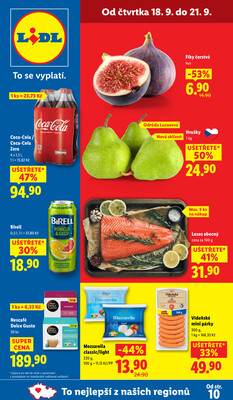 leták Lidl
