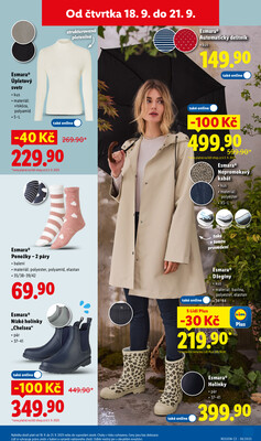 Lidl Čtvrtek od 18.9. do 21.9.2025