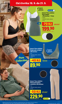 Lidl Čtvrtek od 18.9. do 21.9.2025