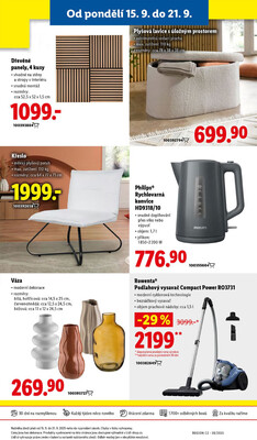 Lidl Čtvrtek od 18.9. do 21.9.2025