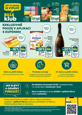 Leták Billa
		  platný do 23.9.2025 - strana 34