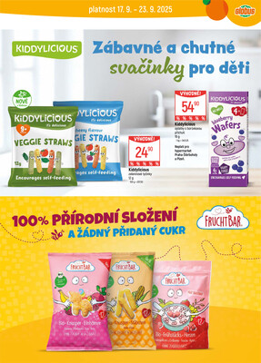 Akční leták Globus 17.9. - 23.9.2025 - Globus České Budějovice