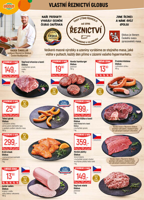 Akční leták Globus 17.9. - 23.9.2025 - Globus České Budějovice