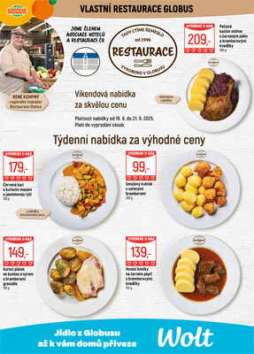 Akční leták Globus 17.9. - 23.9.2025 - Globus České Budějovice