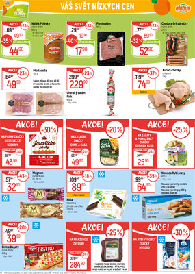 Akční leták Globus 17.9. - 23.9.2025 - Globus České Budějovice