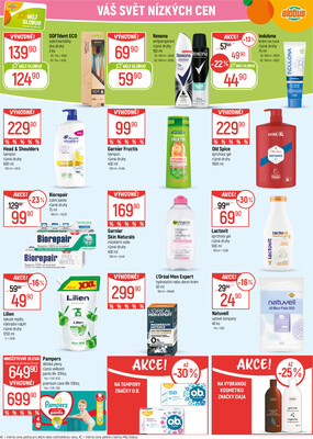 Akční leták Globus 17.9. - 23.9.2025 - Globus České Budějovice