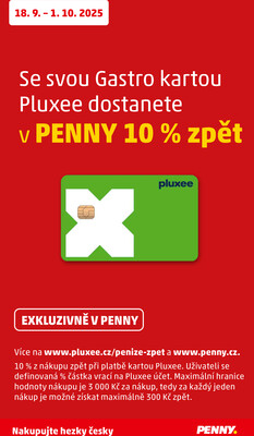 Penny Market od 18.9. do 24.9.2025