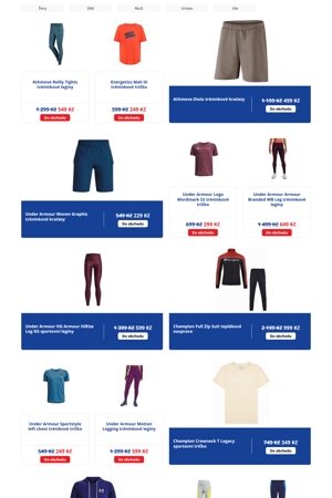 leták Intersport