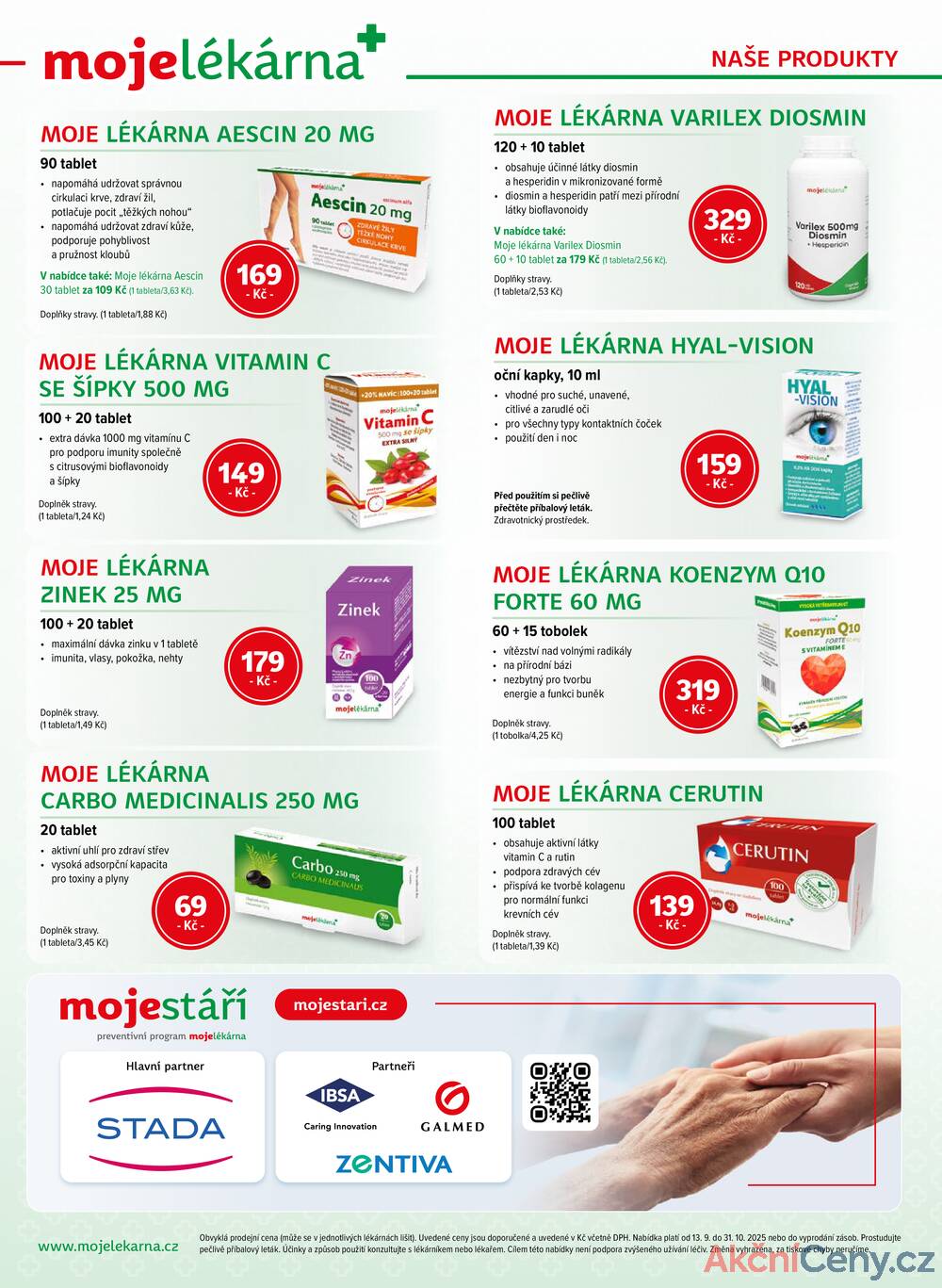 Leták mojelekarna.cz
		  platný do 31.10.2025 - strana 12